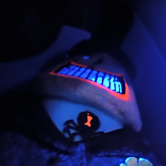 Disney Tim Burton's "The Nightmare Before Christmas" Swivel 2 Headed Mayor Clip - Picture 15 of 16